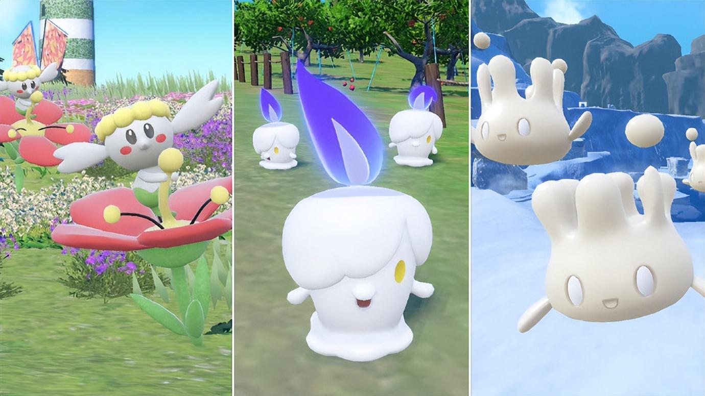 宝可梦朱紫御三家_宝可梦朱紫御三家_宝可梦朱紫御三家