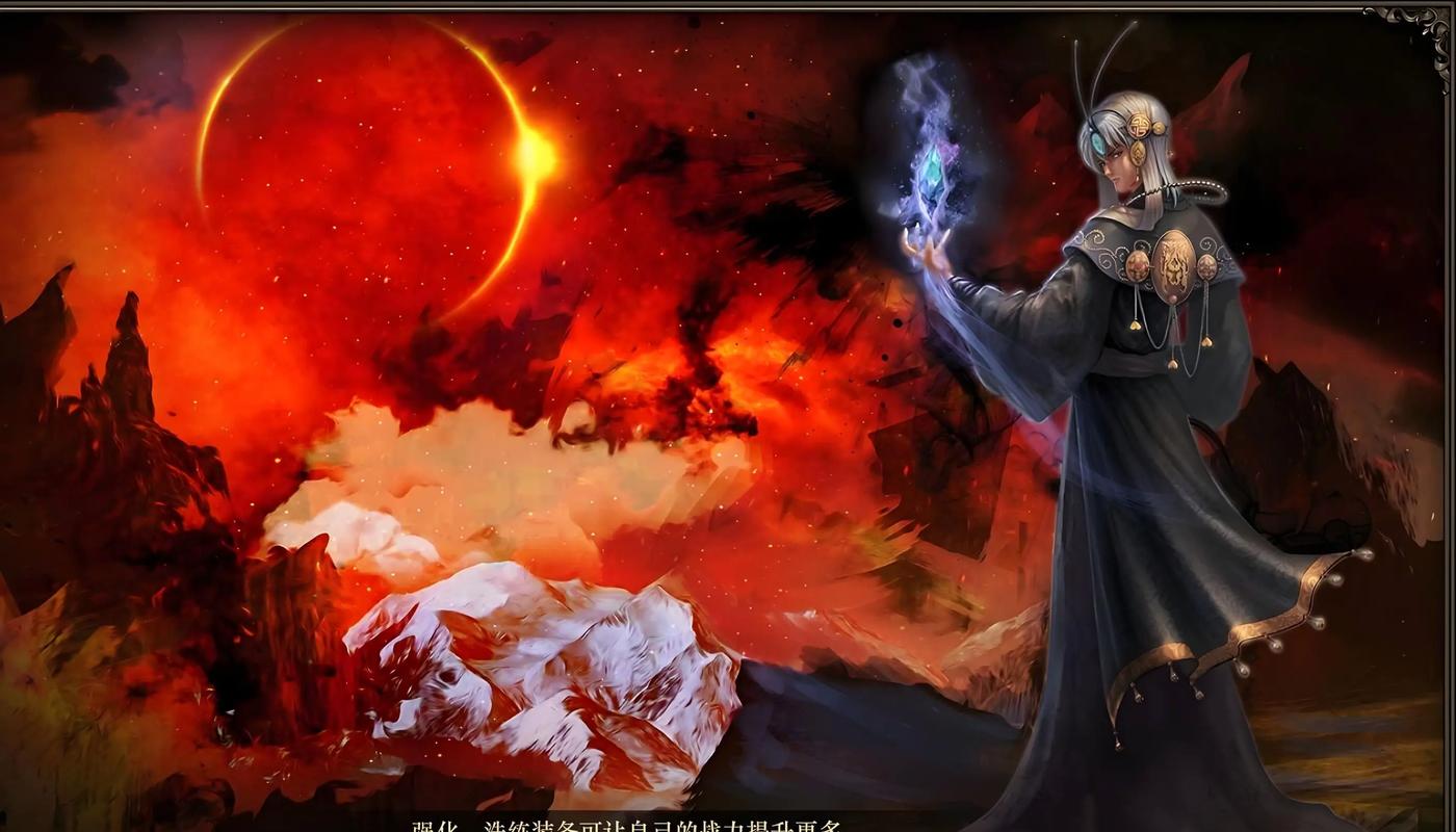 红月战神手游 职业选择 丰富地图探索_51红月战神手游